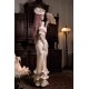 Blood Supply Cupid's Casket of Poems Crinkled Satin Rococo Long Skirt(Full Payment Without Shipping)